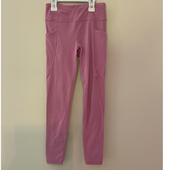 Athleta Girl High Rise Leggings size medium 8/10 - Picture 1 of 4